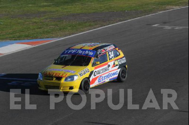 Santiago Tambucci ha tenido buenos parciales Ahora los quiere ratificar en Buenos Aires 