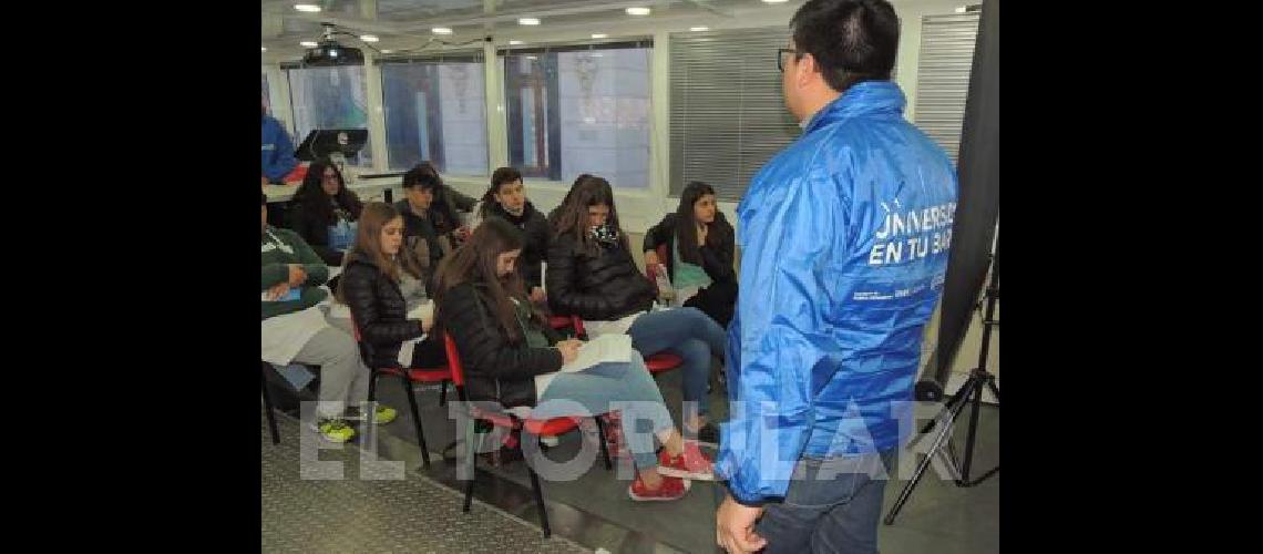 El Aula Taller MÃ³vil (ATM) con informaciÃ³n recorre las diferentes localidades del paÃ­s 