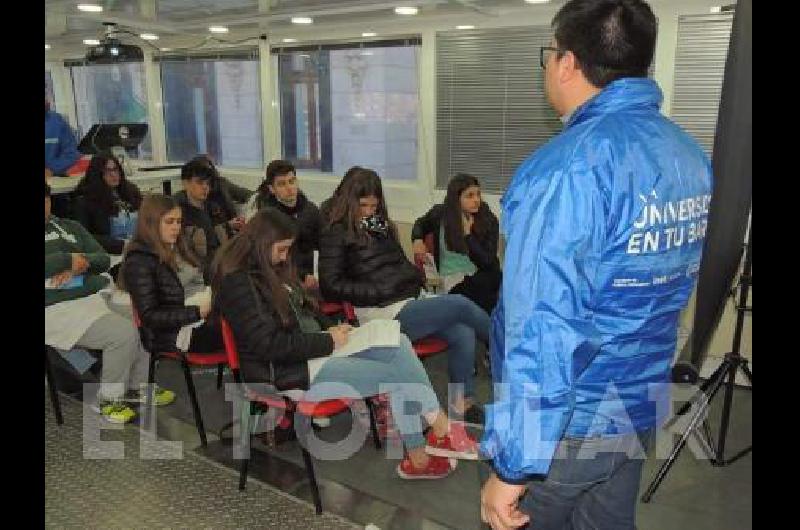 El Aula Taller MÃ³vil (ATM) con informaciÃ³n recorre las diferentes localidades del paÃ­s 