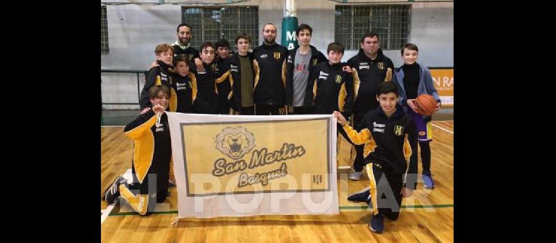 El LeÃ³n Serrano jugarÃ como local en el torneo Zonal de Clubes Sub 13 