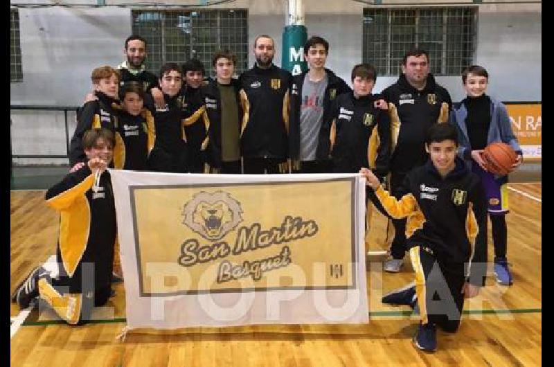 El LeÃ³n Serrano jugarÃ como local en el torneo Zonal de Clubes Sub 13 