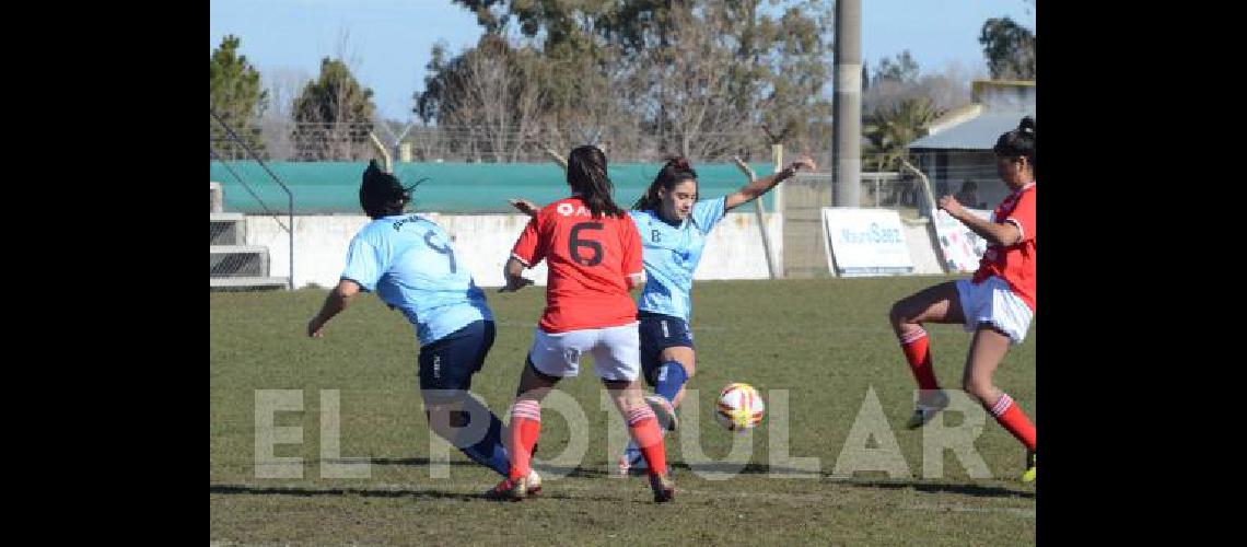 OlavarrÃ­a venciÃ³ con claridad a Trenque Lauquen y logrÃ³ una buena diferencia en la serie 