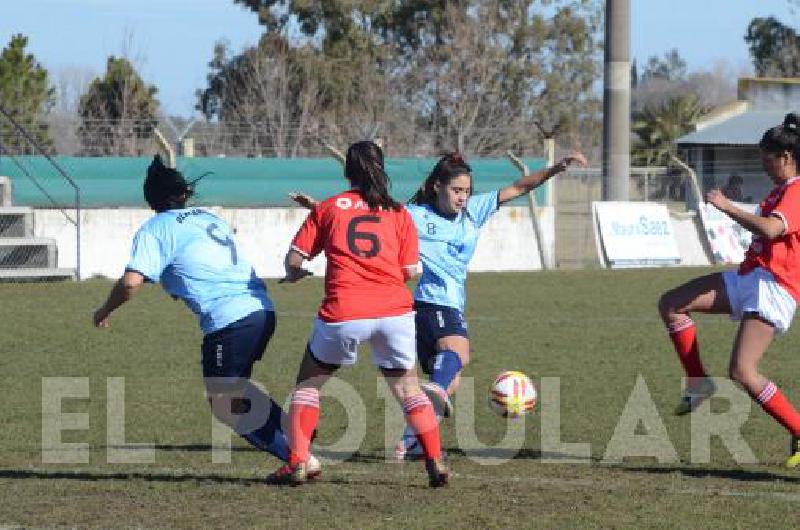 OlavarrÃ­a venciÃ³ con claridad a Trenque Lauquen y logrÃ³ una buena diferencia en la serie 