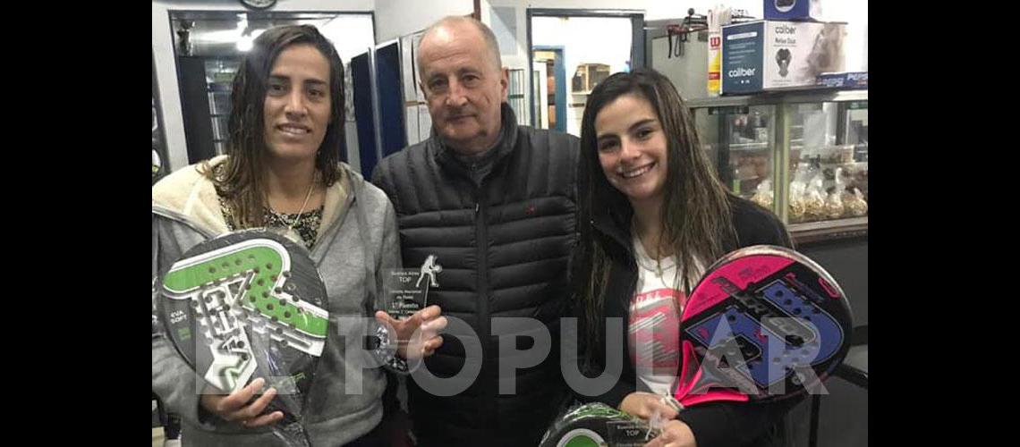 Rebeca Allen campeona en Buenos Aires