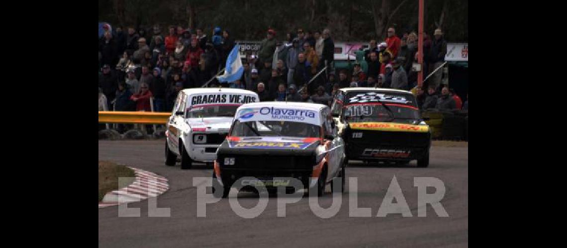 La Monomarca 1100 aportarÃ� un buen parque de autos a la sexta fecha en el circuito La Bota de Estudiantes 