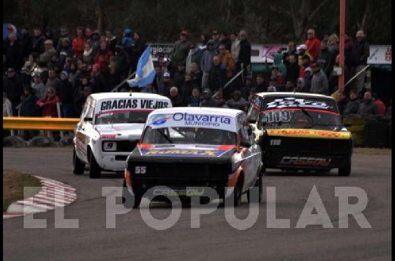 La Monomarca 1100 aportarÃ� un buen parque de autos a la sexta fecha en el circuito La Bota de Estudiantes 