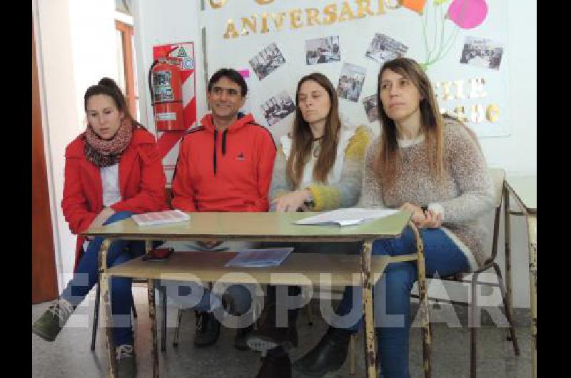 Autoridades destacaron la participaciÃ³n lamatritense en la etapa de la Feria de Ciencias que se realizarÃ� hoy en Puan 