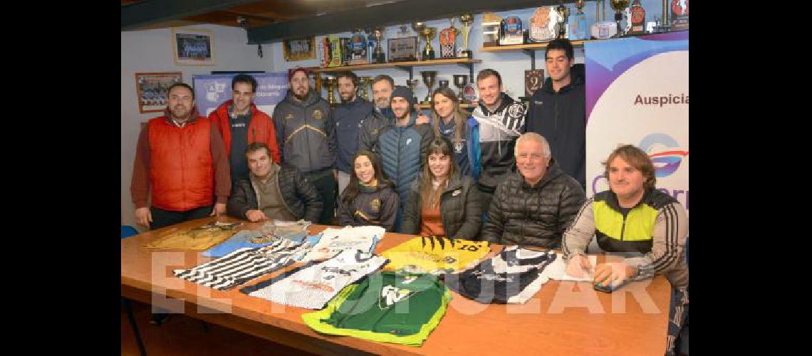 El evento fue presentado anoche en la sede de la AsociaciÃ³n de BÃsquetbol de OlavarrÃ­a 