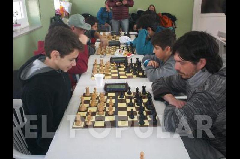 Una veintena de jugadores locales participaron de la fecha 