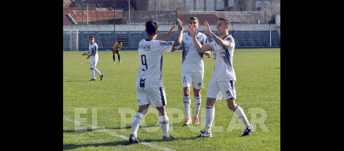 El FortÃ­n viene de golear y manda en soledad Hoy visitarÃ a Ferro en el clÃsico 