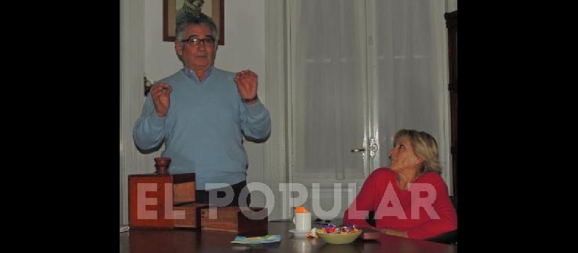 NenÃ© Donato contÃ³ cÃ³mo era la elecciÃ³n elitista de los socios 