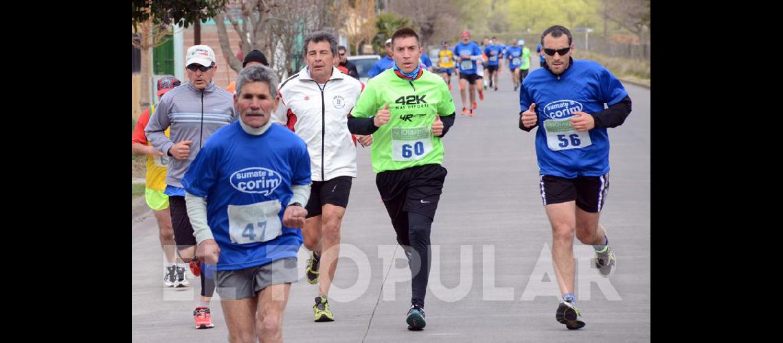 Se viene otra carrera de Corim