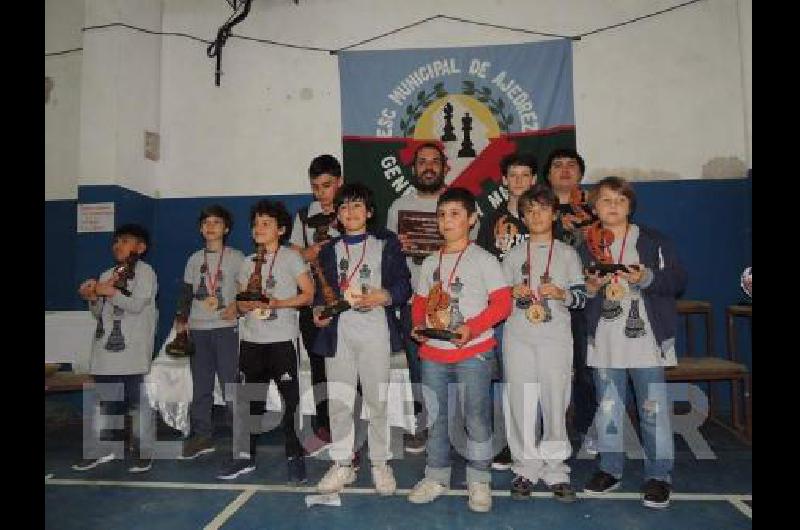 JerÃ³nimo Ferreyra junto a sus dirigidos fueron reconocidos por ser segundos en el Prix 2018 