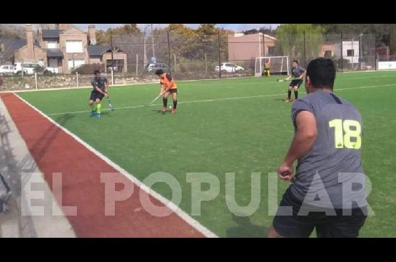 Los mayores se entrenaron en Tandil 