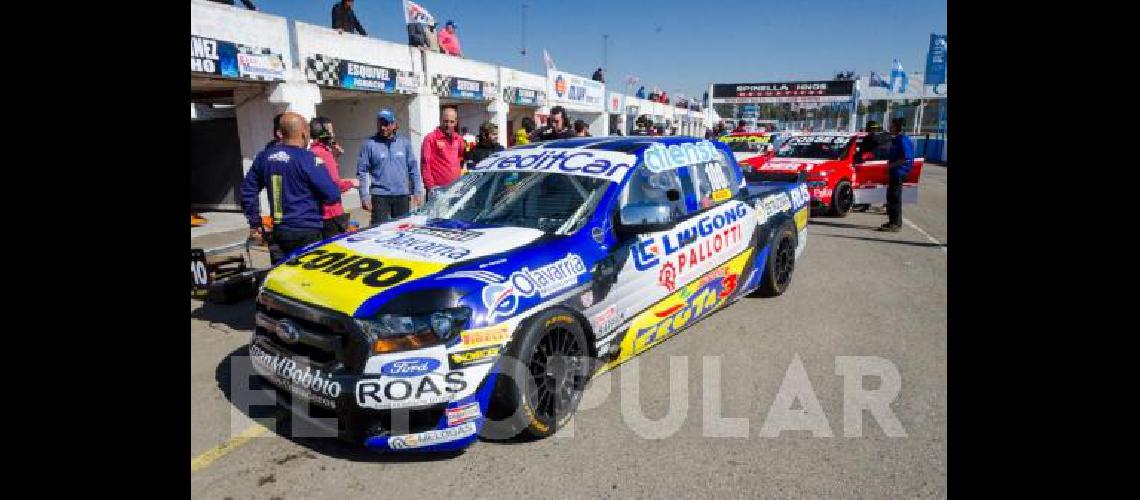 NicolÃ�s Pezzucchi estÃ� cuarto en el campeonato de TC Pick Up El de OlavarrÃ­a necesita volver a ser protagonista 