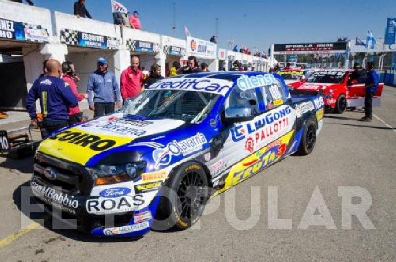 NicolÃ�s Pezzucchi estÃ� cuarto en el campeonato de TC Pick Up El de OlavarrÃ­a necesita volver a ser protagonista 