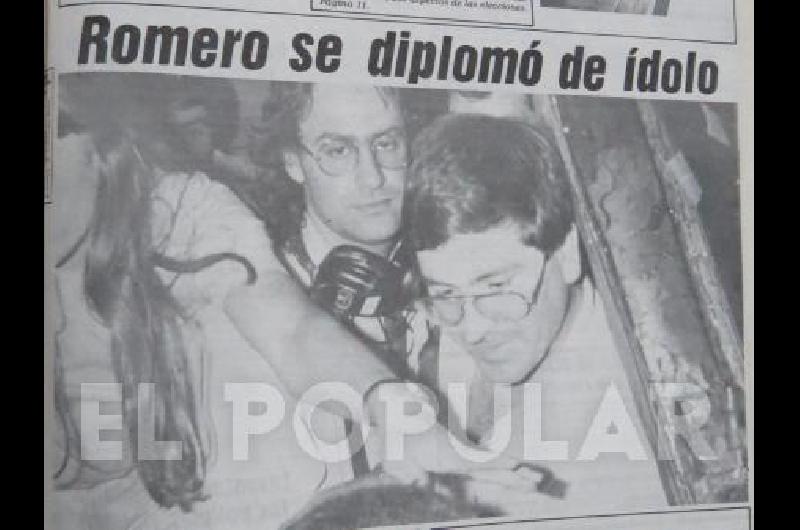 La Ãºltima alegrÃ­a de Romero en el TC ocurriÃ³ el 21 de abril de 1996 en 9 de Julio 