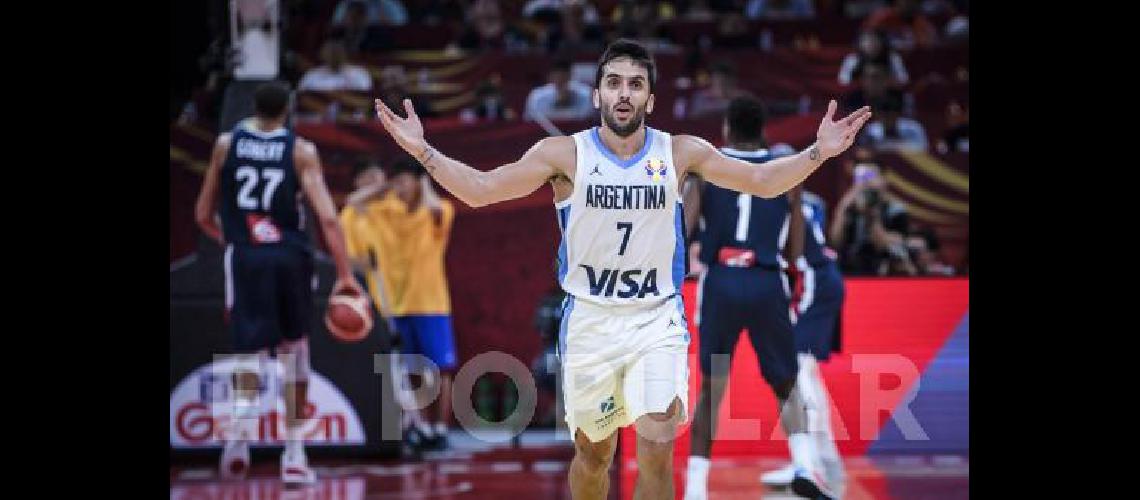 El base cordobÃ©s Facundo Campazzo fue otra vez clave en el triunfo ante los galos 