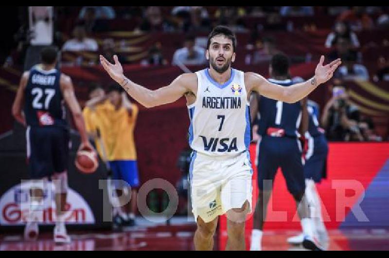 El base cordobÃ©s Facundo Campazzo fue otra vez clave en el triunfo ante los galos 