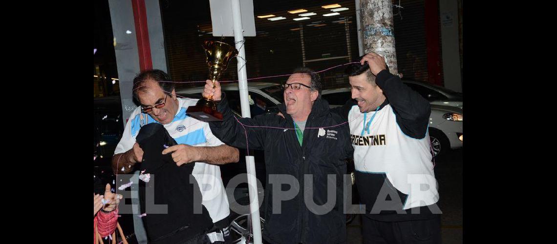 Los Lobos llegaron campeones