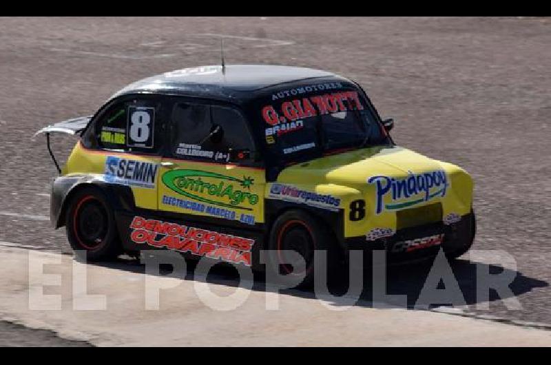 MartÃ­n Collodoro apunta a tener un gran domingo y sumar su primera victoria en la Promo 