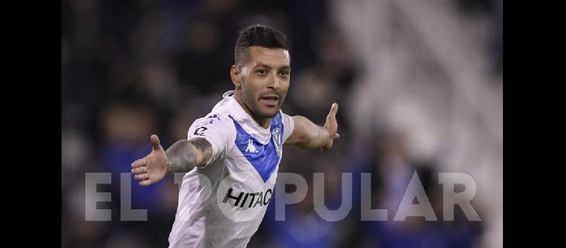 Lucas Janson celebra su gol VÃ©lez venciÃ³ 1 a 0 a AtlÃ©tico TucumÃn 