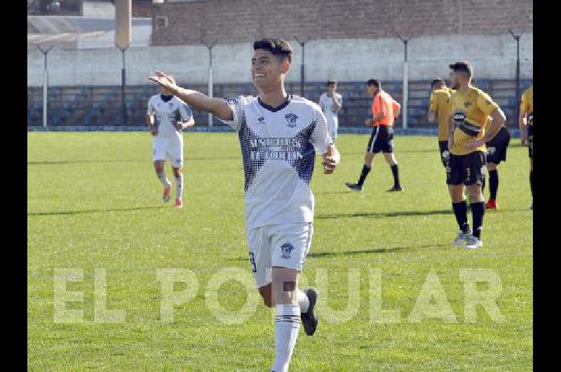 Quimey MarÃ­n marcÃ³ uno de los goles de El FortÃ­n en el triunfo frente a LujÃn 