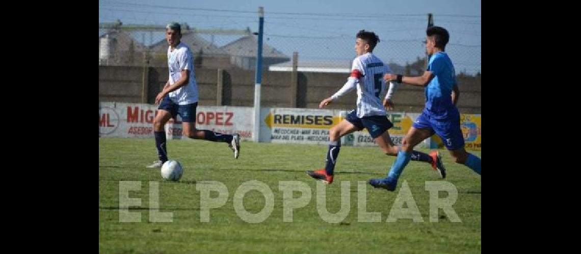 Necochea logrÃ³ la diferencia en la ida Hoy se juegan otros 70 minutos 