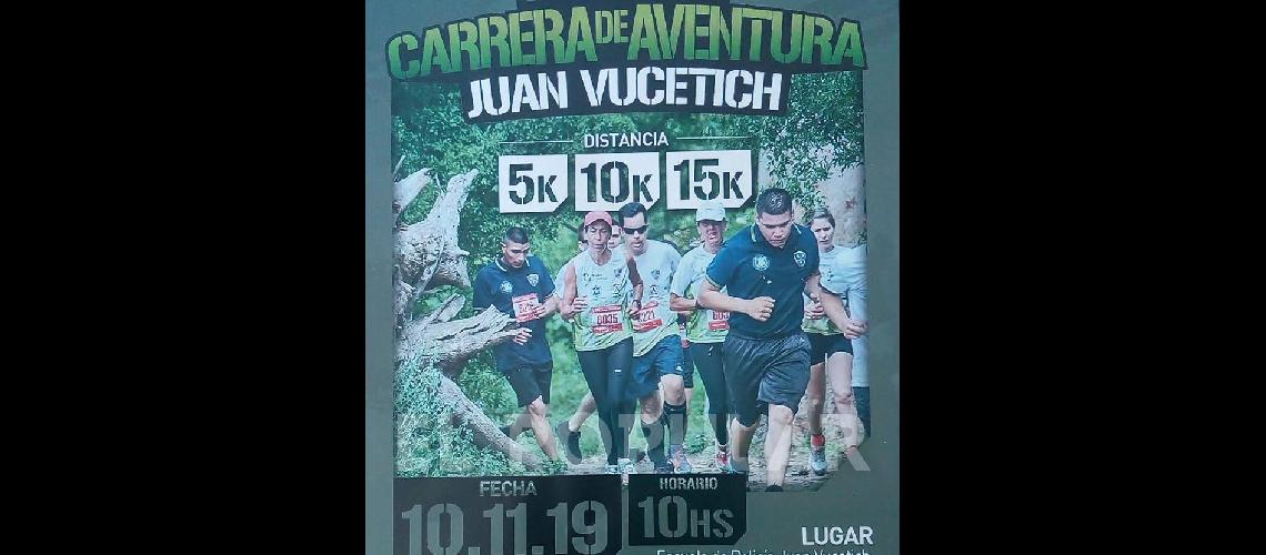 Se viene la carrera Juan Vucetich