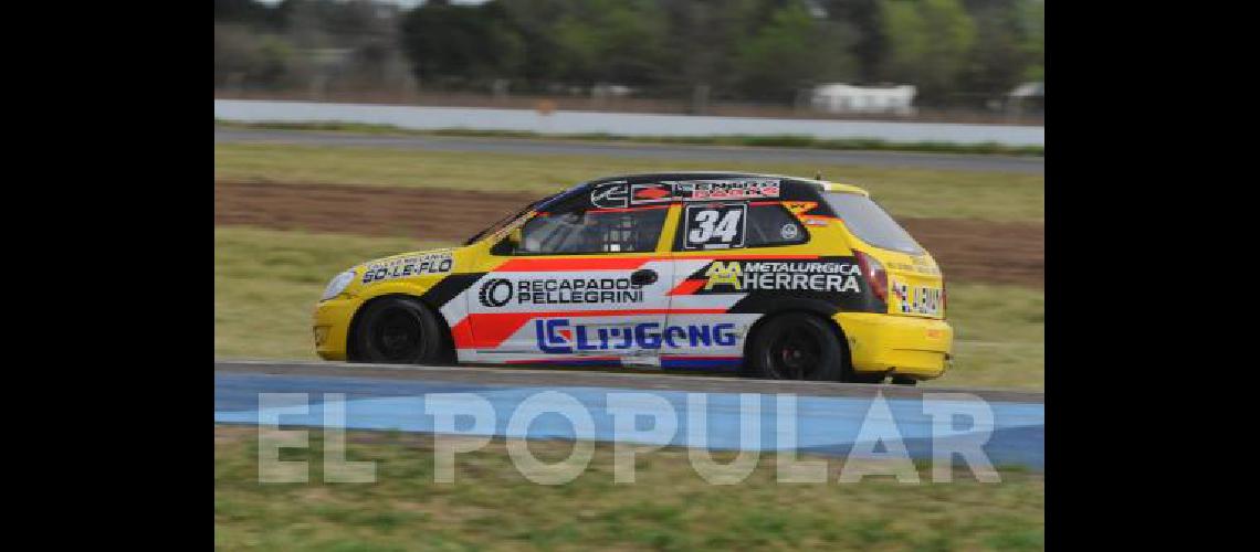 En la Clase 2 Santiago Tambucci quedÃ³ ayer 11Âº en la clasificaciÃ³n MarcÃ³ 1â 20 8051000 