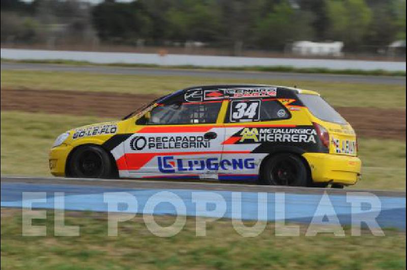 En la Clase 2 Santiago Tambucci quedÃ³ ayer 11Âº en la clasificaciÃ³n MarcÃ³ 1â 20 8051000 