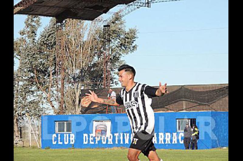 Con dos goles de Regalado Jorge Newbery goleÃ³ a Barracas 