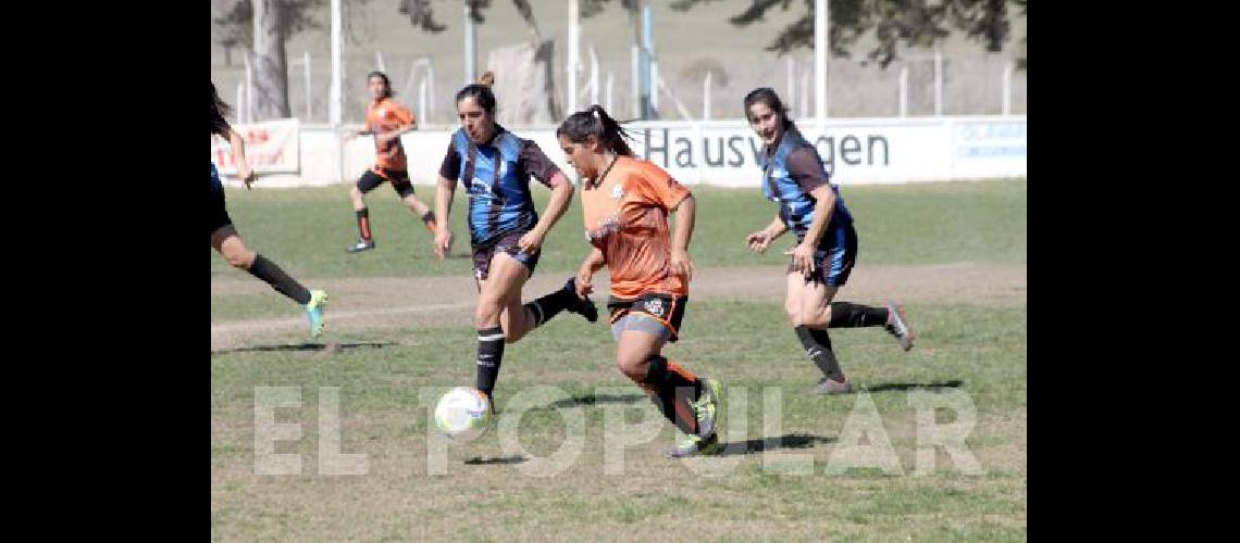 Tres Hermanos venciÃ³ a PueyrredÃ³n en uno de los partidos 