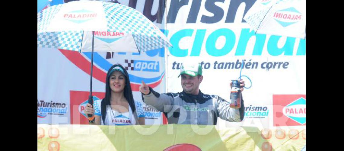 AgustÃ­n Herrera es el puntero de la Clase 2 del Turismo Nacional 