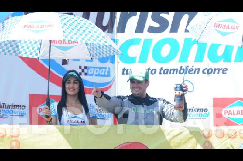 AgustÃ­n Herrera es el puntero de la Clase 2 del Turismo Nacional 