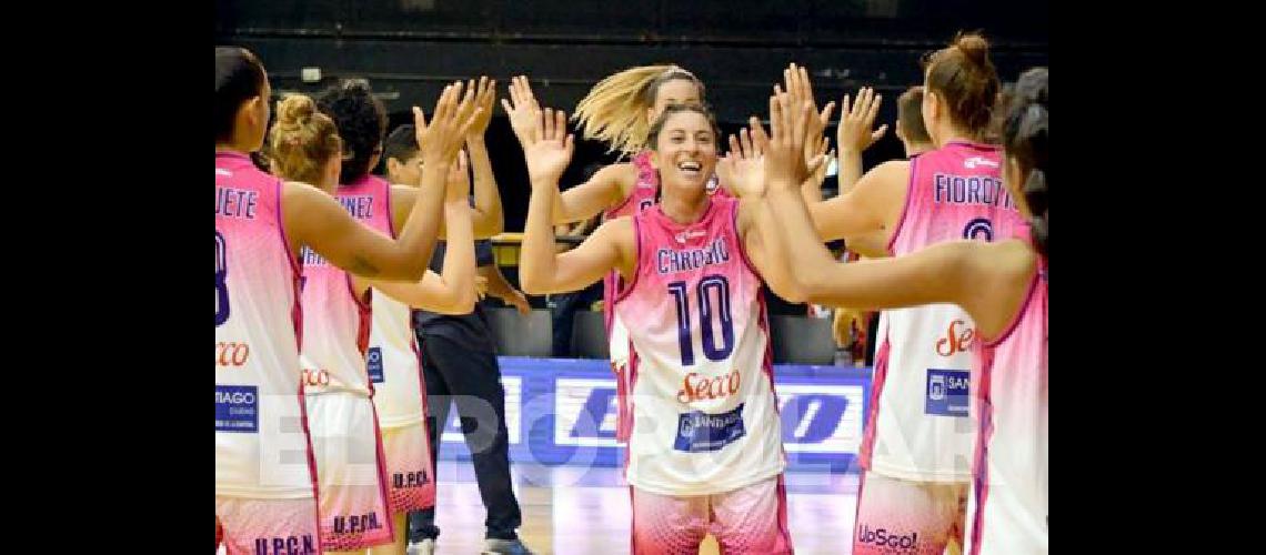 Regina Carosio fue campeona de la Liga Femenina en Quimsa 