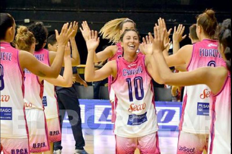 Regina Carosio fue campeona de la Liga Femenina en Quimsa 