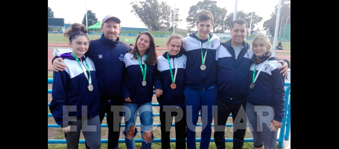 Atletismo en los Juegos Bonaerenses 2019 