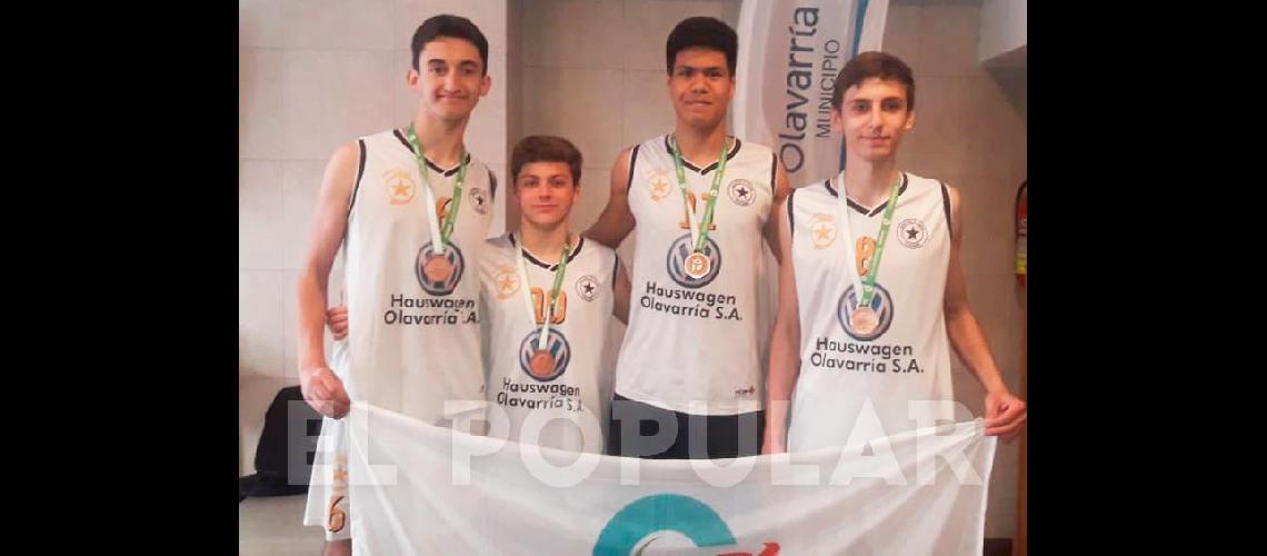 Basket 3x3 Medalla de bronce 