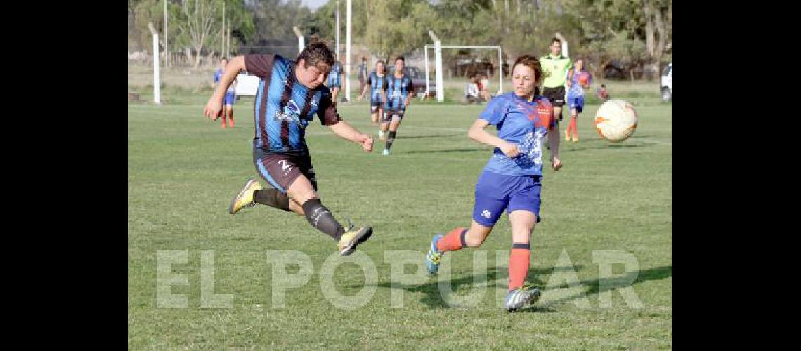 El torneo de fÃºtbol femenino transita por la etapa final del torneo Clausura 