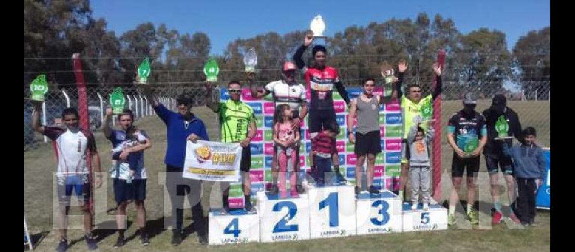 La competencia que tuvo lugar el domingo se corriÃ³ en San Jorge 