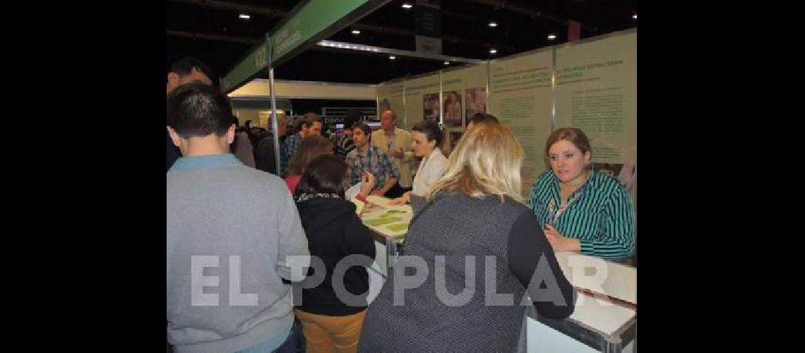 La Madrid tuvo su stand en la Expo Cannabis que se realizÃ³ este fin de semana y que fue visitado por unas 50 mil personas 