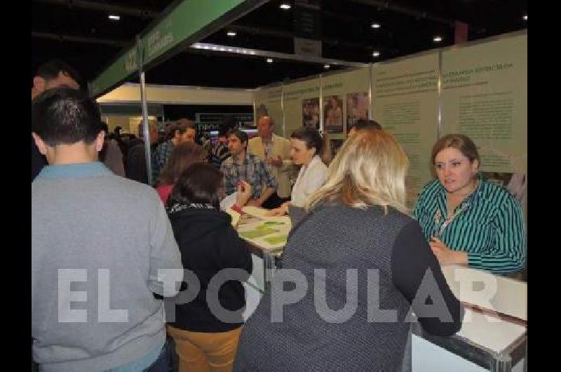 La Madrid tuvo su stand en la Expo Cannabis que se realizÃ³ este fin de semana y que fue visitado por unas 50 mil personas 