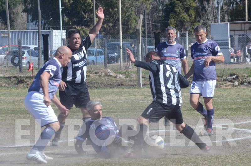 Maacutes duelos para veteranos