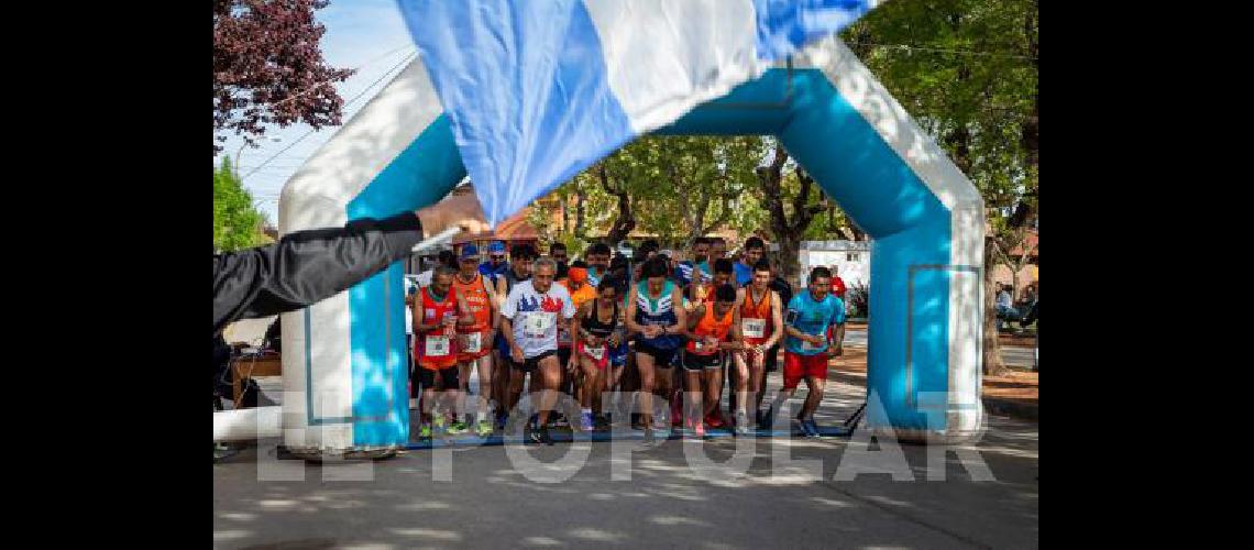 En la competencia de pedestrismo del domingo Ãºltimo participaron 80 atletas lamatritenses y del sudoeste bonaerense 