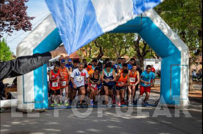 En la competencia de pedestrismo del domingo Ãºltimo participaron 80 atletas lamatritenses y del sudoeste bonaerense 