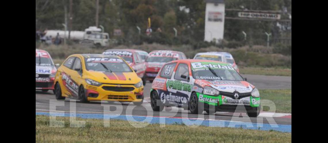 AgustÃ­n Herrera ya ganÃ³ dos veces en la temporada de la Clase 2 con el Renault Clio 