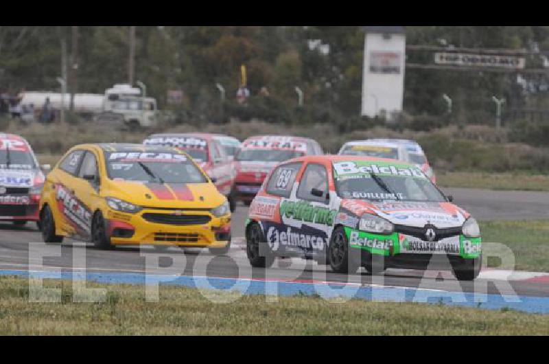 AgustÃ­n Herrera ya ganÃ³ dos veces en la temporada de la Clase 2 con el Renault Clio 