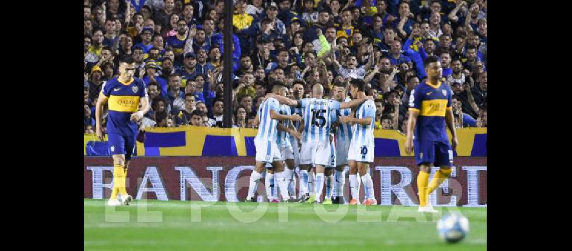 Boca no pudo en su estadio ante Racing en el inicio de la fecha 