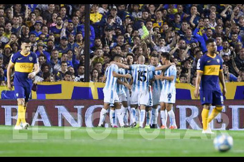 Boca no pudo en su estadio ante Racing en el inicio de la fecha 